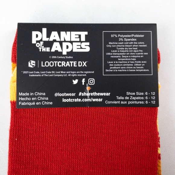 New Socks Planet of The Apes - Picture 3 of 3